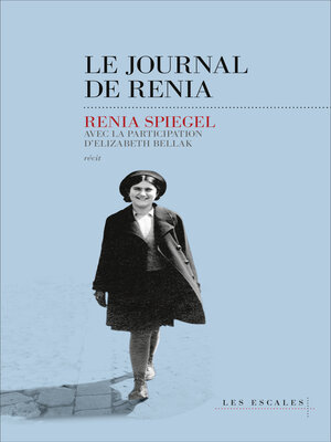 cover image of Le journal de Renia